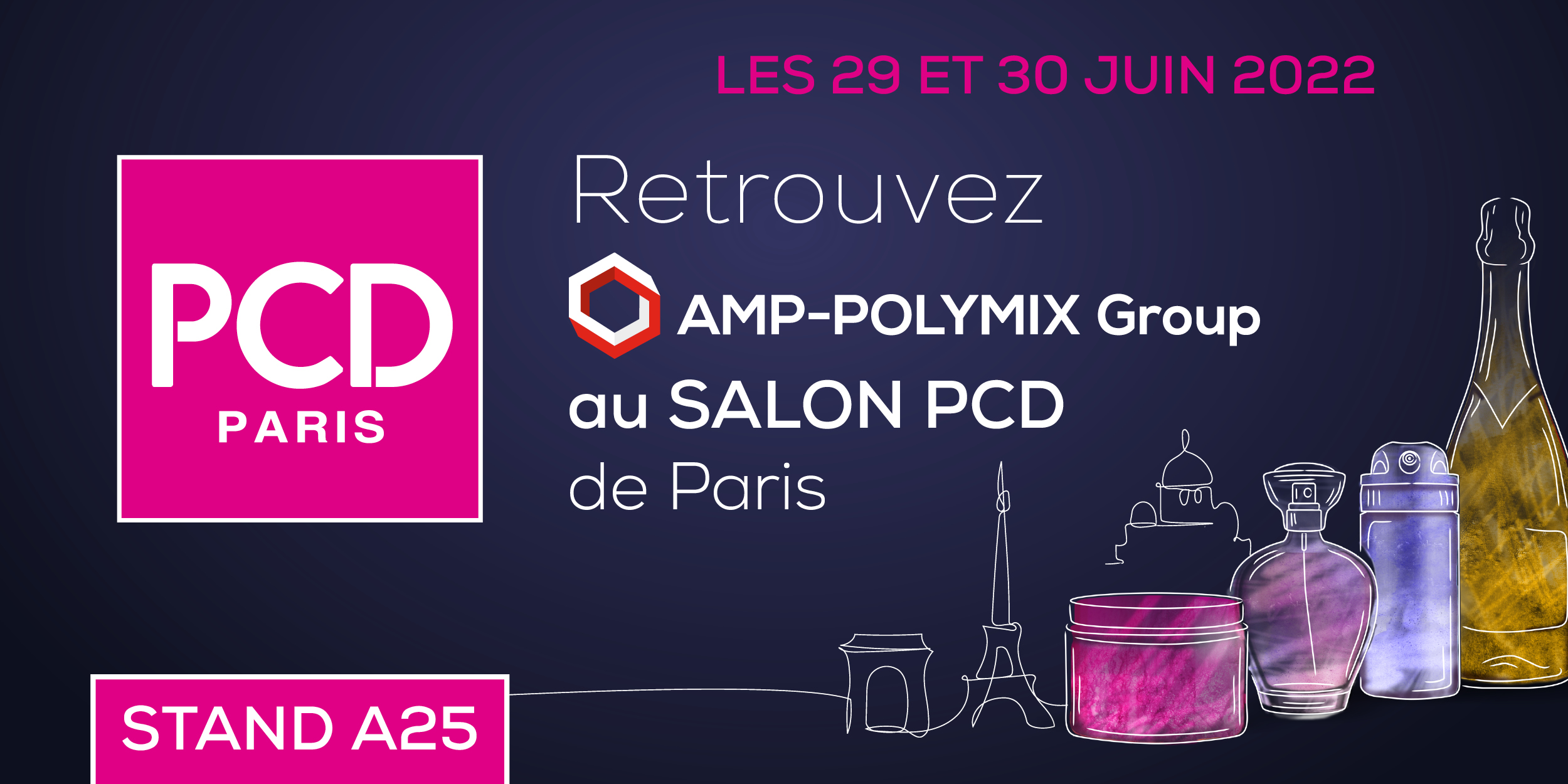 Salon PCD Paris_AMP-POLYMIX