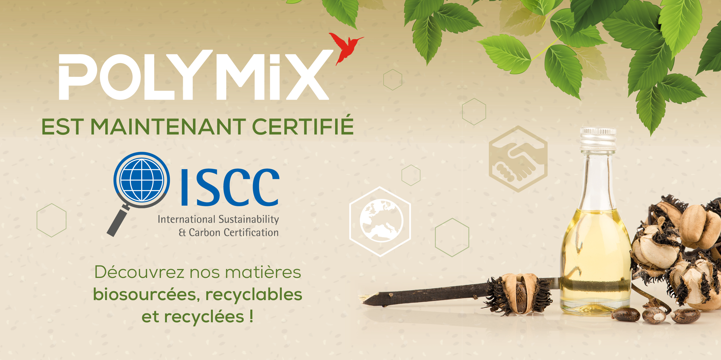 Certification ISCC Plus