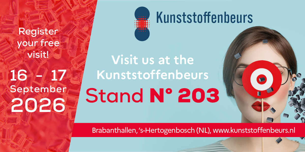 POLYMIX Benelux invitation Kunststoffenbeurs 2026